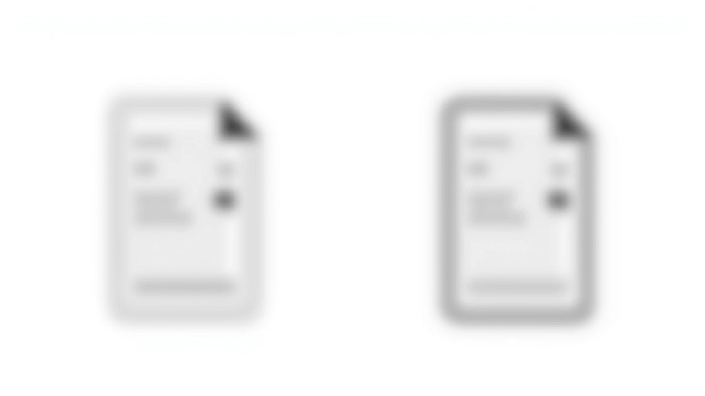 Diagram zobrazující rozdíl mezi hover stavem na počítači a active stavem na mobilním telefonu