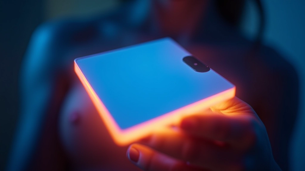 Blízký pohled na animovaný okraj karty se zářivým efektem v různých barvách