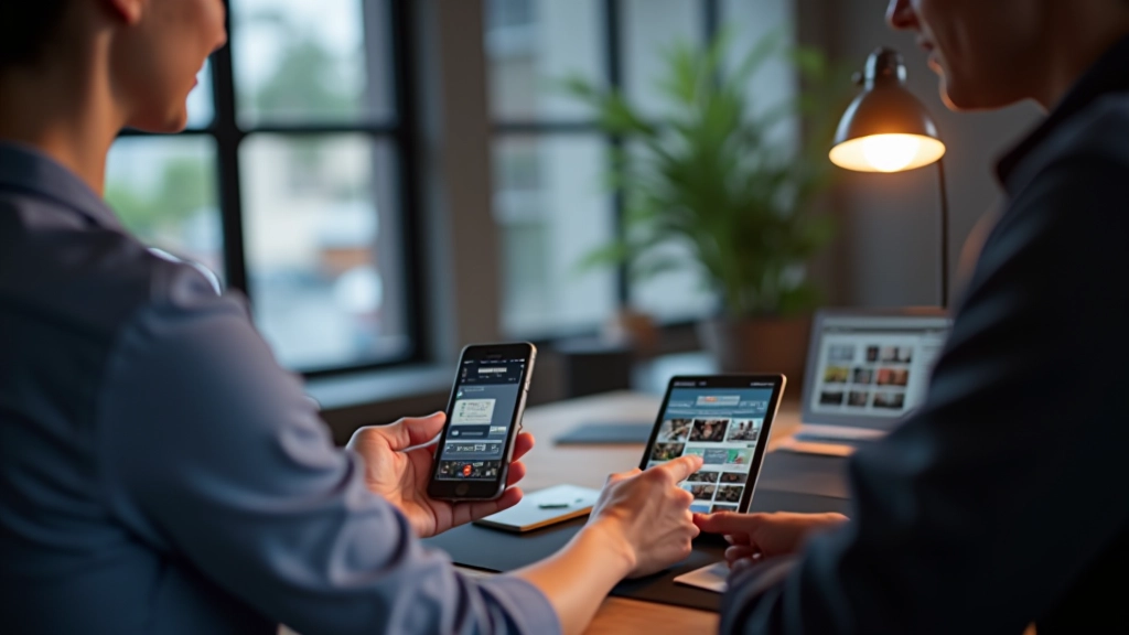 Porovnání hover efektu na počítačovém kurzoru a dotyku na mobilním telefonu