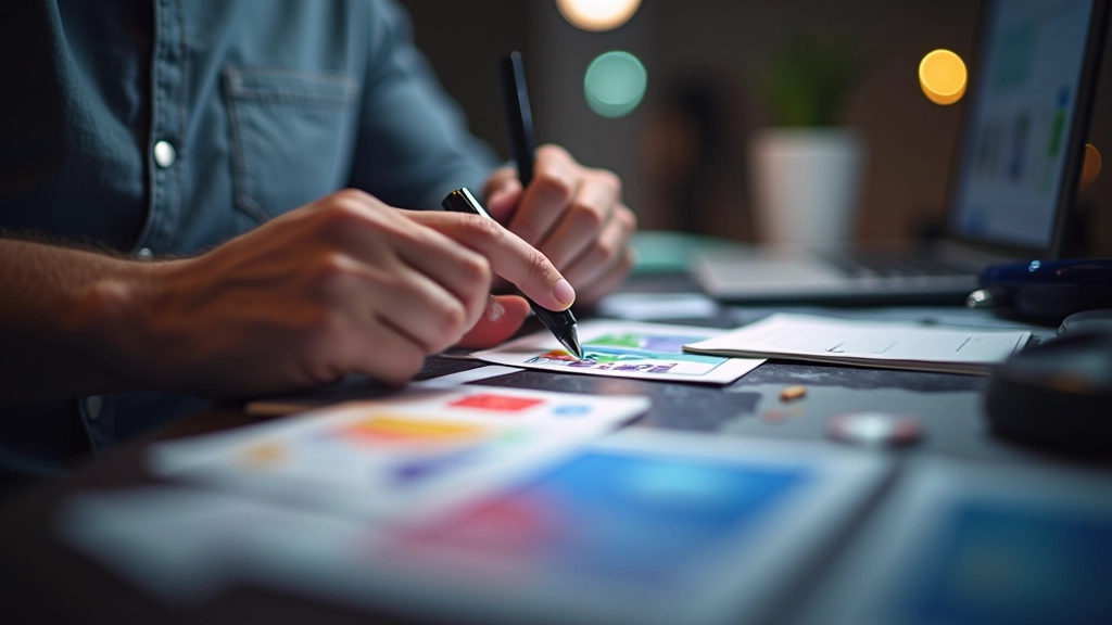 Animace barevného překrytí na kartě s textem, která se objevuje při najetí myši, oranžová barva na tmavém pozadí